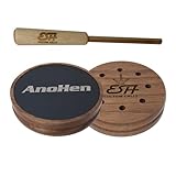 ESH AnoHen Aluminum Walnut Pot Turkey Call with...