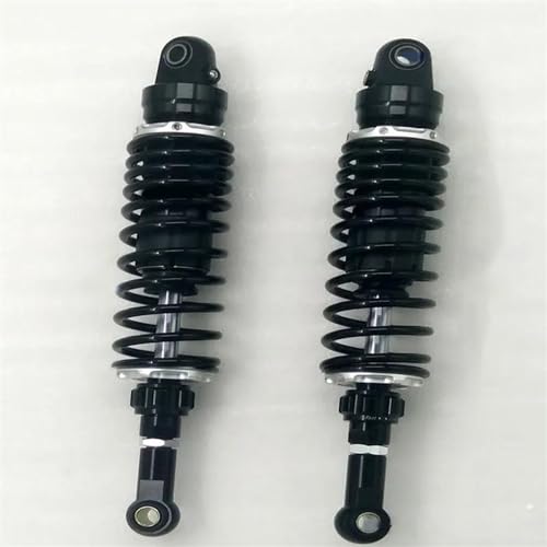 Amortisseur de moto réglable à azote de 320mm à 340mm pour absorber les chocs