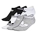 Produktbild adidas Originals Damen Originals Trefoil Superlite 6er-Pack No Show, Heather Grey/White/Black, Medium