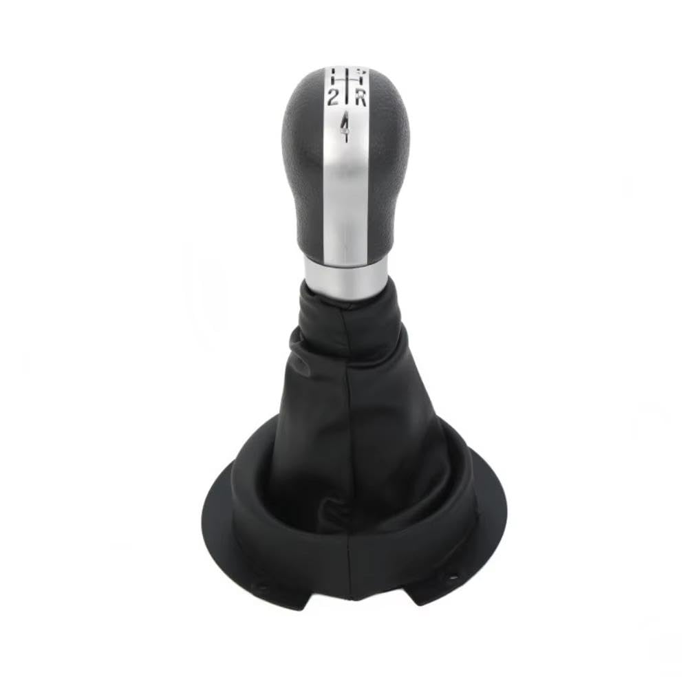 YDXHERTA for Chery A1 5 Speed Shift Lever Set Gear Handball Dust Cover Gear Shift Knob Boot Grey Replacement Auto Parts