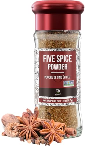 Soeos Chinese Five Spice Powder..