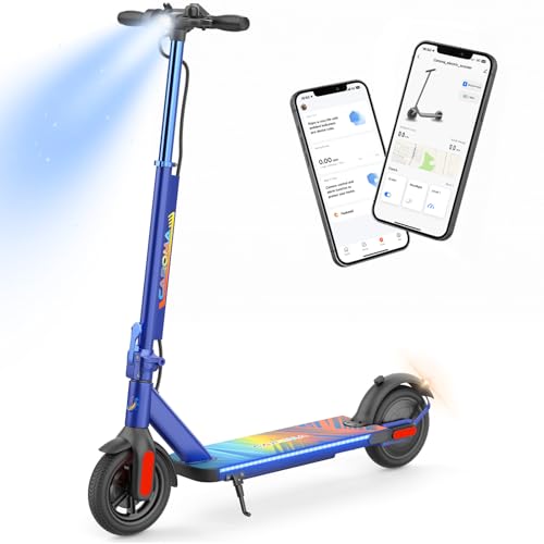 Caroma E22 PRO Electric Scooter 350W, 20Mi Range, 20Mph