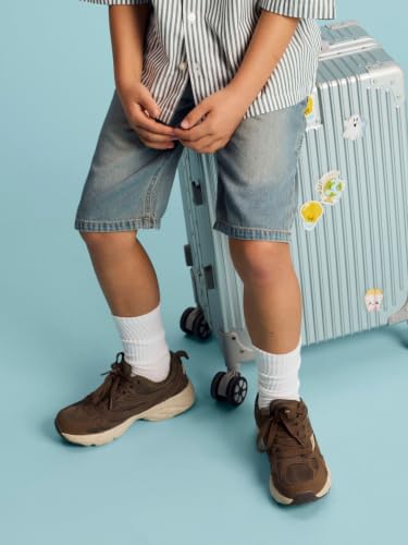 Bermudas vaqueras Name IT Nkmryan Reg Dnm para niños y adolescentes con corte regular cómodo 3