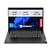 Lenovo V14 G5 Professioneller Laptop 14" Full HD entspiegelt mit Intel Core i5 Prozessor, 16GB DDR5 RAM Speicher, 512GB SSD Veloce, HD Webcam mit Privacy, Windows 11 Pro - schwarz