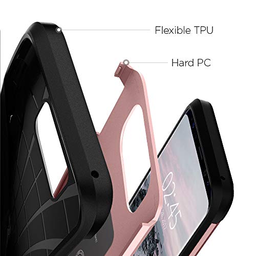 Spigen Tough Armor Designed For Samsung Galaxy S8 Case (2017) - Rose Gold #TOP2