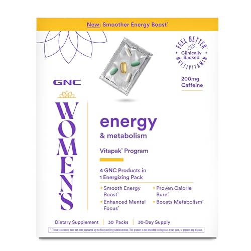 GNC Women's Energy & Metabolism Vitapak