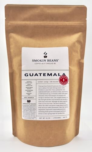 Café verde sin tostar Guatemala 2 libras miniatura 1