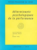 Les Determinants Psychologiques de la Performance 2711606570 Book Cover