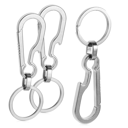 Porte clés avec ouvre bouteille portable UKCOCO pour vos sorties et pique-niques