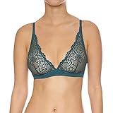 Huit Damen Underwire Bra BH, Undurchsichtige, weiß, 85D
