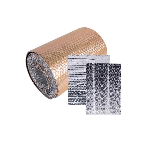 Tapis insonorisant de voiture et isolation thermique radiateur 1x8