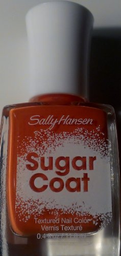 SALLY HANSEN SUGAR COAT TEXTURED NAIL COLOR #260 CANDY CORN
