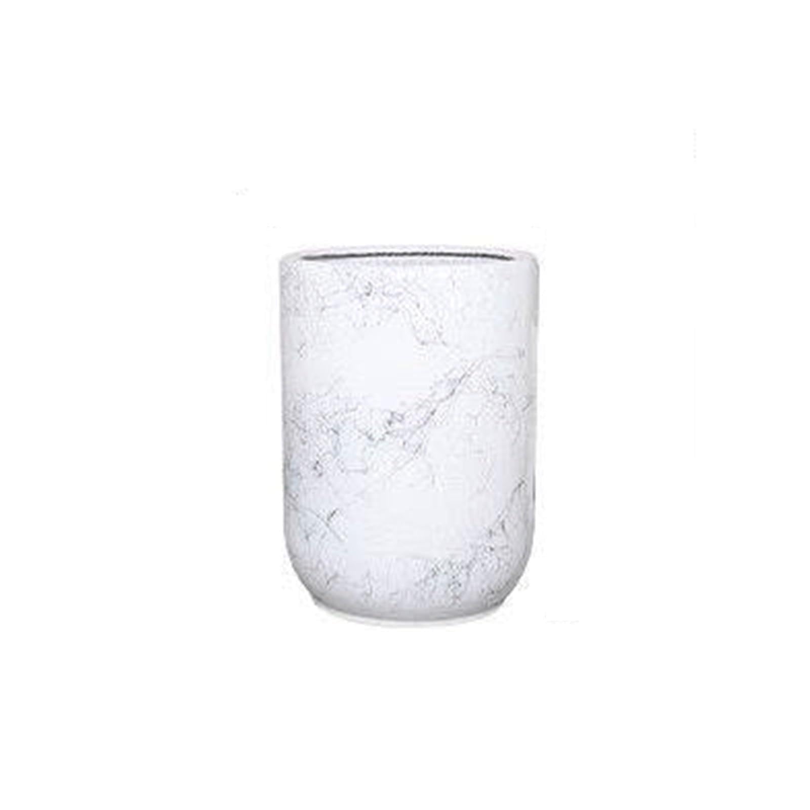 Kx9Lb8d Flower planters Large Ceramic Flower Pot For Home Balconies—Ideal For Monstera, Strelitzia, And Other Houseplants(Medium)