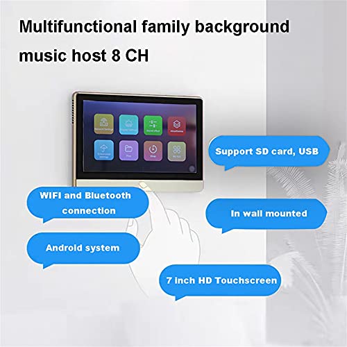 Ficha técnica Amplificador de Pared Amplificadores de Cine en casa Amplificador de Audio Mini Amplificador Música de Fondo con Pantalla táctil - Fernando Cortés Ficha técnica Amplificador de Pared Amplificadores de Cine en casa Amplificador de Audio Mini Amplificador Música de Fondo con Pantalla táctil - Fernando Cortés