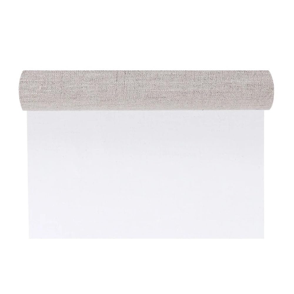Rouleau de toile apprêtée en mélange de lin