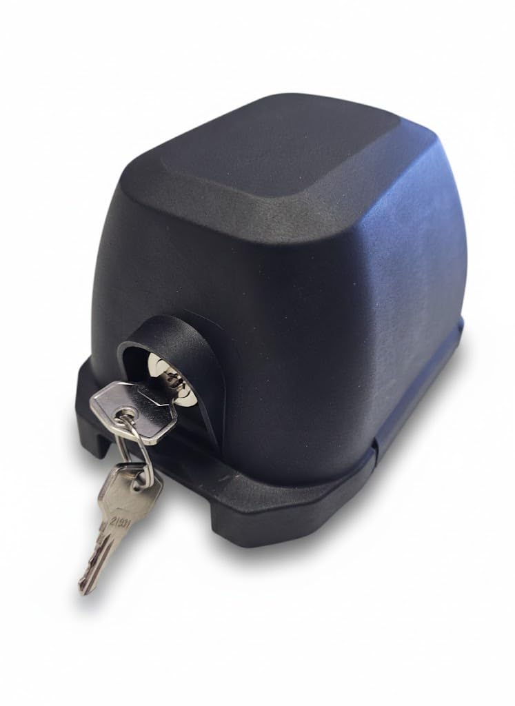 Couvercle de boîtier SOMMER S13594-00001 serrure motorisation portail Twist