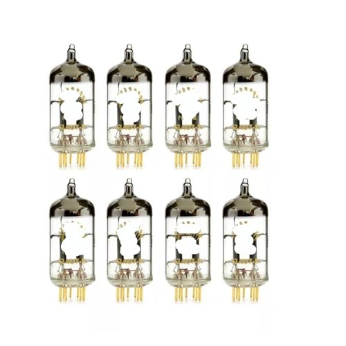 8 Pcs Matched Octet (8) 12AU7-S Golden Needle Vacuum Tubes