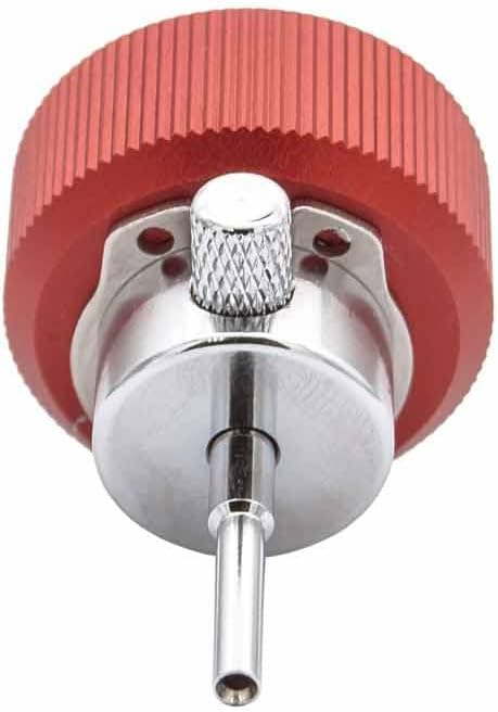 AOLS Propane & Co2 Adaptor with Silicone Oil Port