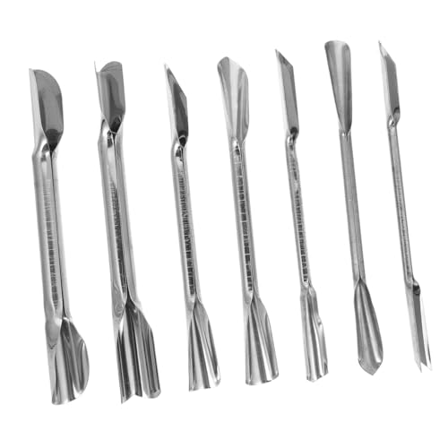 BEBEMOKO 7-piece Double-headed Set Stainless Steel Fruit Vegetable Cutter Easy to Use Tool