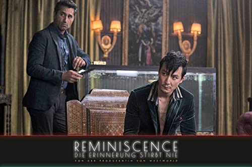 Reminiscence: Die Erinnerung stirbt nie – 4K Blu-ray (UHD + Blu-ray Disc)