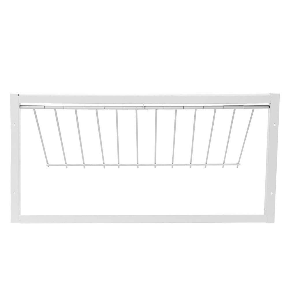Trampa en T para jaulas, Puerta para Palomas, Barras de Alambre, Marco de Entrada, Trampa en T para Puerta de casa(53.5 * 26cm)