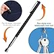 3 Stück Stabmagnet Teleskopstab，Teleskopmagnet Stabmagnet Extra Stark，Flexible Rmagnetheber Greifer,Magnet Stift Teleskop (1.5LB 3LB 5LB)