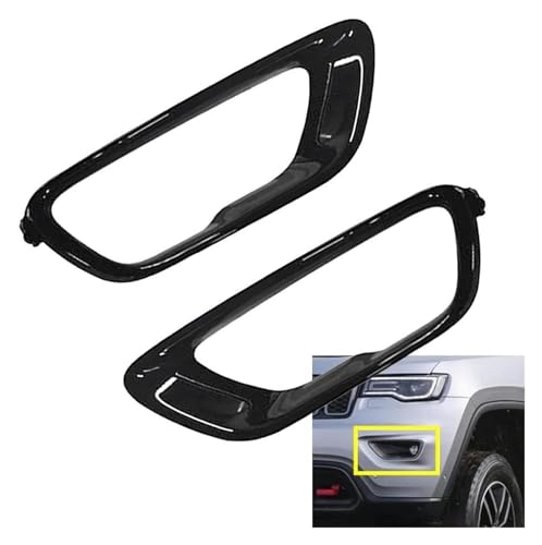 Faro antiniebla delantero para Jeep Grand Cherokee: molduras protectoras izquierda y derecha 2