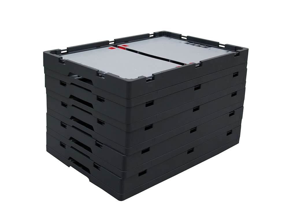 5x Faltbox 60 x 40 x 27