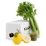 Kale and Me Bio Selleriesaft Bag-In-Box 3 Liter, Bio Sellerie Saft mit einem Hauch Zitronensaft ohne Zucker Zusatz, regionale Produktion ohne Zusatzstoffe, Gemüsesaft frisch