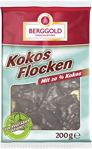 Berggold Kokos-Flocken, 200 g