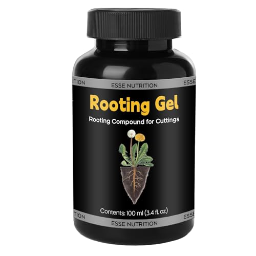 ESSE NUTRITION Rooting Gel - Professional Strength Rooting Hormone with IBA for Rapid Root...