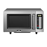 コンフイー(COMFEE') 業務用 電子レンジ 単機能 23L フラットテーブル ヘルツフリー 単相100V 出力切替5段階 メモリー登録10パターン CF-EF251-SS