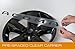 EyeCatcher Tailgate Insert Letters Compatible with 2016-2021 Toy Taco (Black Matte)