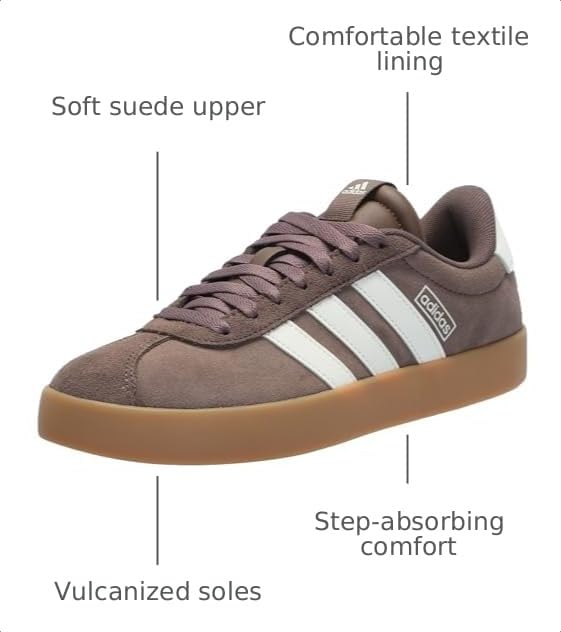Image of adidas Women's VL Court 3.0 Shoe