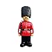 Imán para nevera de Londres Inglaterra 3D Guardia, regalo hecho a mano para el hogar y la cocina, colección de imanes para nevera del Reino Unido