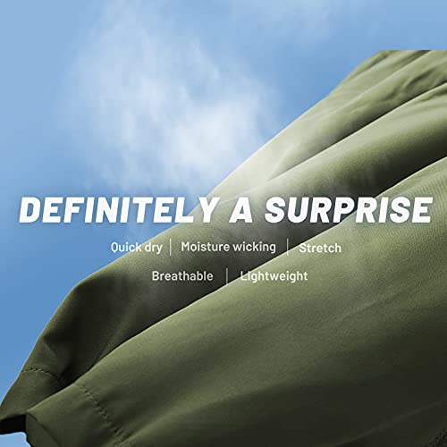 Image of MIER Men's Workout Running Shorts Lightweight Active 5 Inches Shorts with Pockets, Quick Dry, Breathable