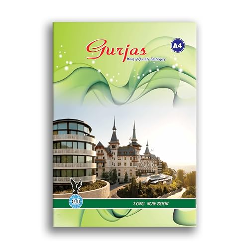 Image of A4 Notebook | 172 Pages | Single Line | Soft Bound | 29.7 X 21 cm | Pack of 6