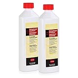 Inhalt je Flasche: 500 ml 2x Nivona Flüssig-Reiniger NICC 705