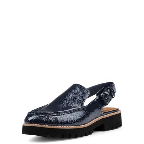 Image of Donald Pliner Women's Essex Slingback Loafers for Women - Comfortable Women's Shoes with EVA Lug Sole, Slingback Shoes