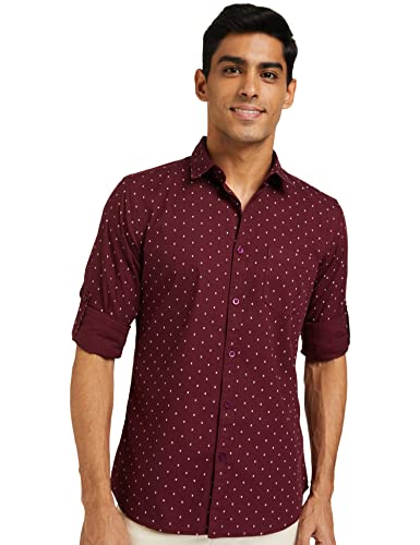 Image of Amazon Brand - Symbol Men's Cotton Regular Fit Shirt