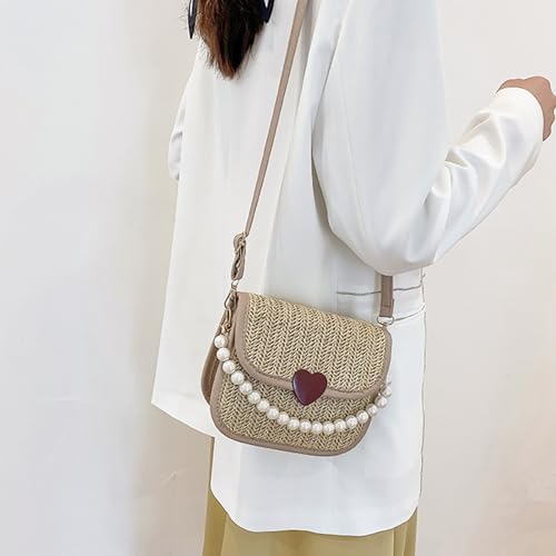 Sac de plage tendance en paille pour un été bohème inoubliable - 3