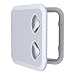 SEAFLO Marine Boat Deck Access Hatch & Lid 14-3/4" x 14-1/2", White, 370mm x 375mm