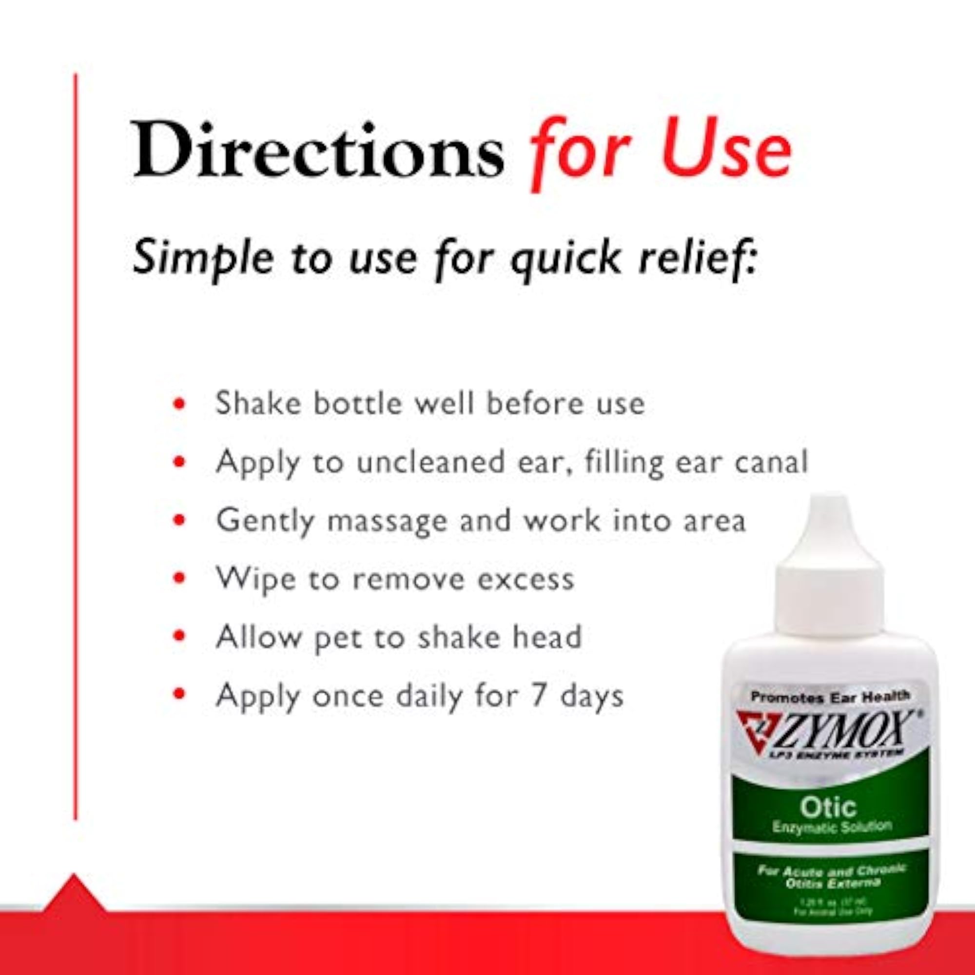 Zymox Otic, 1.25 Ounce