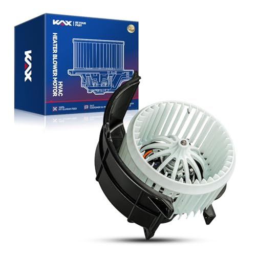 Image of KAX AC Blower Motor Fit for Audi Q7 2007-2015, Porsche Cayenne 2003-2006 2008-2010, Volkswagen Touareg 2004-2010 - HVAC Heater Blower Motor Replaces# 700262,76994