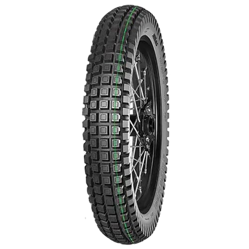 Pneu Mitas Enduro Hybrid évite le patinage arrière en zone rocheuse 120/100