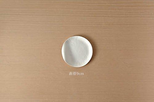 Miniatura 2 de WASARA Platos redondos (pequeños), 12 piezas, resistentes al agua y al aceite, 3.5 x 3.5 x 0.6 pulgadas (3.5 x 3.5 x 0.6 in), platos de papel