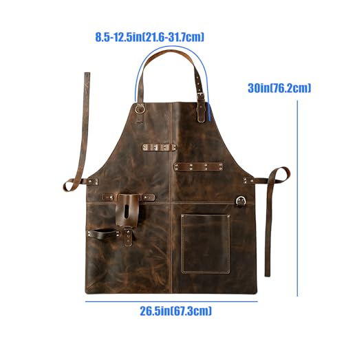 Tablier de menuisier en textile robuste pour le travail d'atelier durable - 5