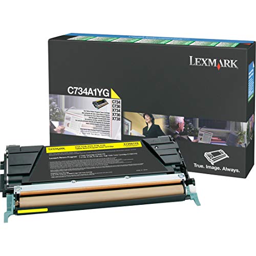 Lexmark Toner Giallo C734 C736 X734 X736