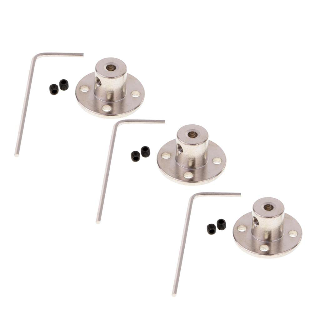 3 Set Rigid Flange Coupling Motor Guide Shaft Coupler Motor Connector 5mm|Business & Industrial|Automation, Motors & Drives|Mechanical Power Transmission|Couplings & Joints|Rigid Couplings-picture-33