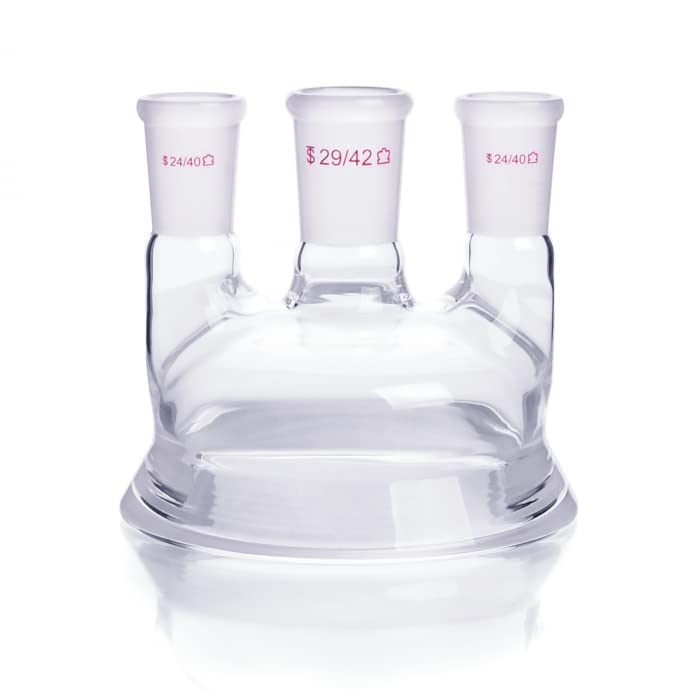 Kimble® KONTES® Multi-Neck Reaction Flask Top, Size 21, 24/40